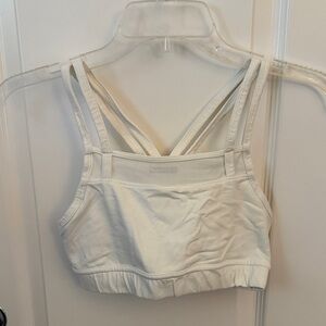 Oiselle Ballard Bra - 6 - cream
